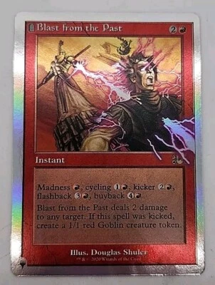 Blast from the Past FOIL Unsanctioned - Image 1 of 2