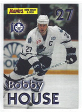 2000-01 St. John's Maple Leafs (AHL) Bobby House