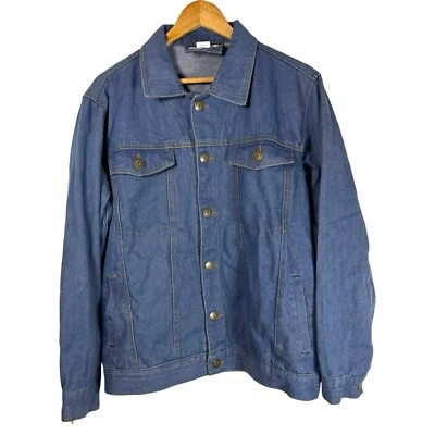 Vintage Duke Haband Men’s Blue Denim Jean Jacket  Medium - Image 1 of 4