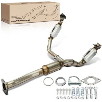 Catalytic Converter w/ Gasket for Chevrolet Express 1500 2500 GMC Savana 3500 - Image 1 of 4