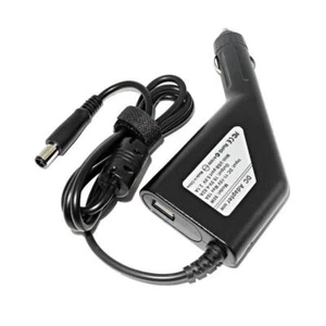 90W 19.5V 4.62A Netzteil Ladegerät Ladekabel KFZ DC Adapter für Dell Latitude - Bild 1 von 5