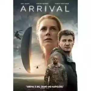 Arrival (DVD, Canadian) Jeremy Renner, Amy Adams , Forest Whitaker, Widescreen - Picture 1 of 1