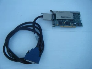 National Instruments M Series DAQ PCI-6251 With NI 192061B-02 SHC68-68-EPM Cable - Picture 1 of 7
