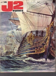 J2 Jeunes N° 14 du 04 /04/1968 - Picture 1 of 1