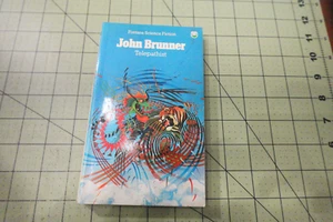 TELEPATHIST BY JOHN BRUNNER  1978 RARE FONTANA UK VINTAGE SF PB - Bild 1 von 3