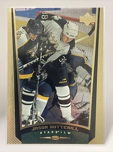 1999 Carta riserva oro mazzo superiore #260 Jason Botterill Dallas Stars - Foto 1 di 2