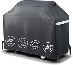 55" Heavy Duty Waterproof Barbecue Gas Grill Cover for Weber, Charbroil,Nexgrill - Picture 1 of 12