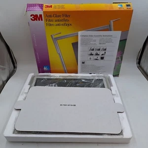 3M Anti-Glare Filter for 16" to 19" Desktop PC Computer Monitor (Model BF10XL) - Afbeelding 1 van 10