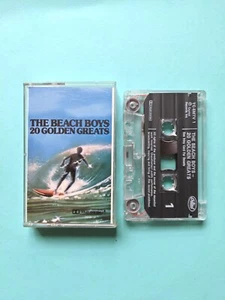 The Beach Boys - 20 Golden Greats Cassette Tape - Surf Rock / 60s Sunshine Pop - Picture 1 of 2