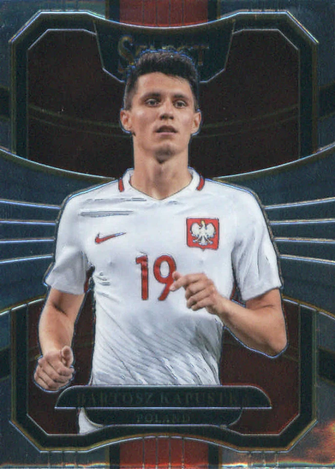 2017-18 Panini Select #22 Bartosz Kapustka Poland - Image 1 of 1