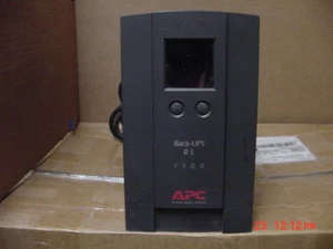 APC BACK UPS RS 1300 BR1300LCD Back- UPS With New Batts - Picture 1 of 6