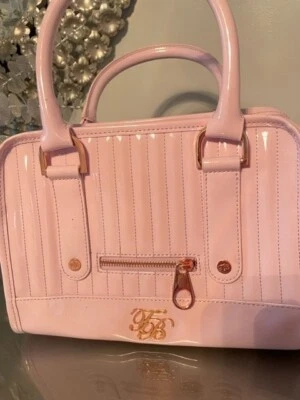 Ted Baker patent leather pink handbag - Image 1 of 4