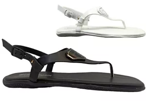 Sandales Féminin Laura Biagiotti 8040 Chaussures Tongs Confort Casual à la Mode - Imagen 1 de 13