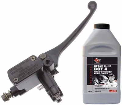 Hauptbremszylinder Bremspumpe Roller GY6 4T Bremse ChinaROLLER JONWAY REX + dot4