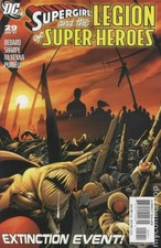 Supergirl and The Legion of Super-Heroes #29 VF 2007 Stock Image