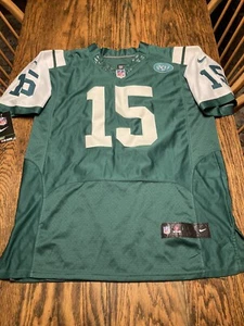 NWT Nike On-Field Tim Tebow N.Y. Jets Jersey Size 40 Stitched - Picture 1 of 14