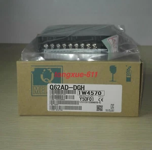 Modulo PLC MITSUBISHI Q62AD-DGH Q62ADDGH nuovo in scatola tramite FedEx o DHL - Foto 1 di 2