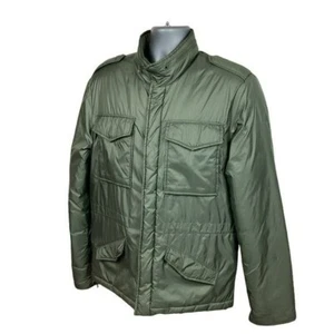 Levi’s Thermore Puffer Jacket Packable Hood Sage Green - Picture 1 of 10