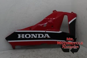 13-17 HONDA CBR600 CBR 600 RR OEM MCJ INFERIOR DERECHO VIENTRE CARENADO LATERAL F6 - Imagen 1 de 7