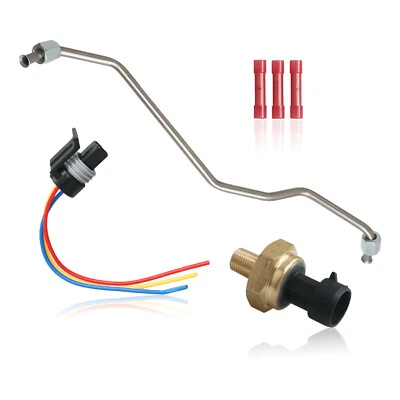 Exhaust Back Pressure Tube & EBP Sensor for Ford 1999-03 F-350 Super Duty 7.3L - Image 1 of 4