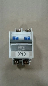 Lot of 2 Mitsubishi CP30-BA Circuit Protector, 5A, 2-Pole #050C6 - Picture 1 of 2