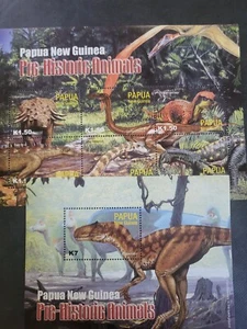 Stamps Papua New Guinea Scott 1111-2 never hinged - Picture 1 of 1