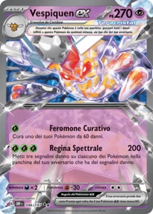 Pokemon TCG GCC Vespiquen ex OBF 096/197 Italiano EXC/NM Obsidian Flames REG - Imagen 1 de 1