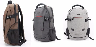 Laptop Bag School Bag Large Backpack Shoulder Travel Rucksack - Image 1 of 2