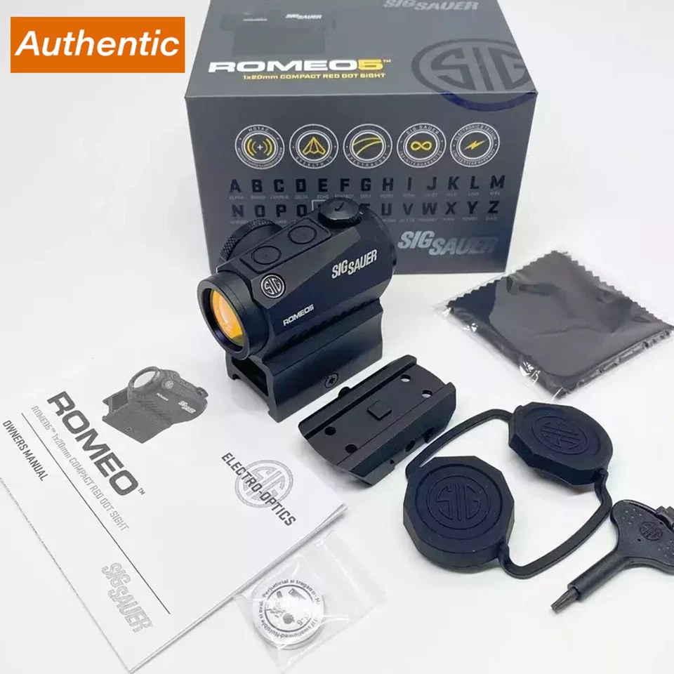 Romeo5 Red Dot Sight SIG SAUER --SOR52001