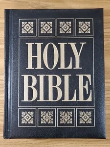 Holy Bible King James Edition 1971 Royal Master Reference, "Red Letter Edition" - Foto 1 di 12