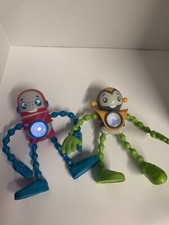 Little Tikes Robot Twisty Glo flashlights set of 2