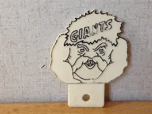 Rare NY Giants Baseball Emblem Ice Scraper C. McDonald MFG. Co. 1952 - Picture 1 of 2