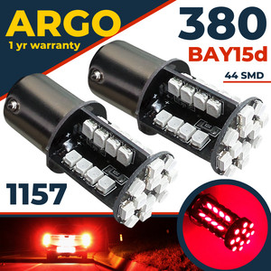 For Smart Roadster LED Red 44 SMD 2003-2006 Bright Brake Tail Bulbs