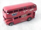 RARE BUDGIE TOY AEC ROUTEMASTER 64 SEATER no JRD GAMA DINKY NOREV.