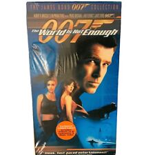 NEW The World Is Not Enough (VHS, 1999) sealed
