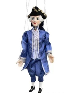 Marionette Mozart - Handgefertigte Originalpuppe - Bild 1 von 2