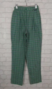 PANTALÓN PLISADO CINTURA ALTA BRILLANTE VINTAGE RETRO AÑOS 90 80 AUDAZ FESTIVAL - Imagen 1 de 3