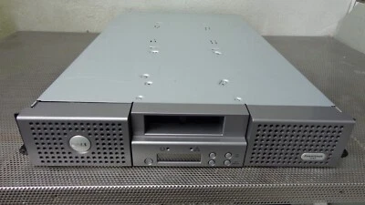 DELL PowerVault 124T Tape Autoloader E7-LLWAE-BG LTO-6 SAS Ultrium 0P7KG7 PV124T - Image 1 of 4