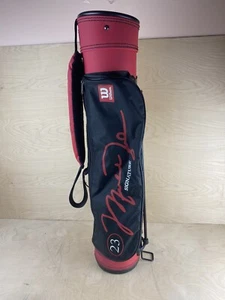 Wilson Micheal Jordan 23 Signature Kids Junior Golf Stand Bag Youth Excellent  - Picture 1 of 7