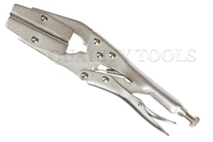 10" Radiator Hose Clamping Pinch Lock Plier Tool Heater Vacuum Water Pipe Line - Foto 1 di 2