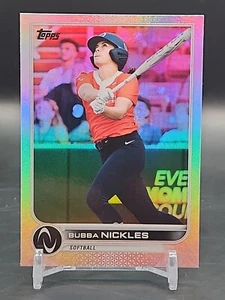Bubba Nickles - 2022 Topps Athletes Unlimited - Rainbow Foilboard - Picture 1 of 2