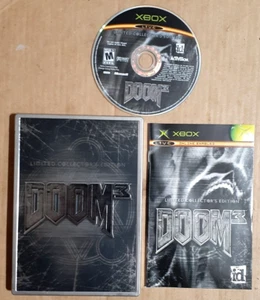 Doom 3 Limited Collector's Edition komplett (Microsoft Xbox) Sehr guter Zustand & getestet - Bild 1 von 1