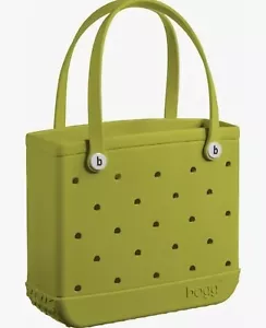 BOGG BAG, BABY, ORIGINAL, GREEN APPLE, NEW WITH TAG 15X13X5.25 WASHABLE TOTE - Picture 1 of 1