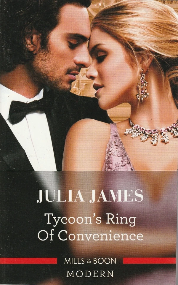 MILLS & BOON, MODERNO, ANILLO DE CONVENIENCIA DEL MAGNATE por JULIA JAMES Foto 1 de 1