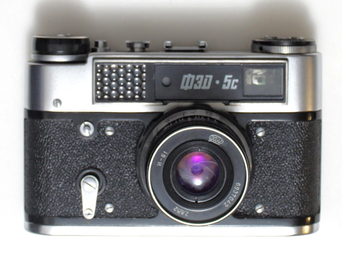 フィルムカメラ Fed5 & Industar-61 Amazon | FED-5C 5 USSR レンジファインダー 35mm カメラ