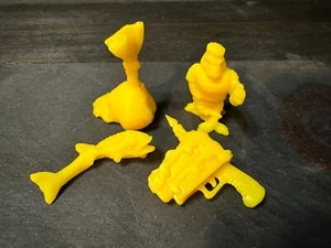 TMNT Replica Scratch Accessories Teenage Mutant Ninja Turtles - Picture 1 of 2