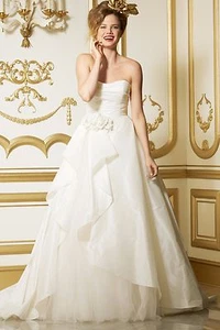 Wtoo 11421 "Elara" Size 10 Ivory Wedding Dress - Picture 1 of 4