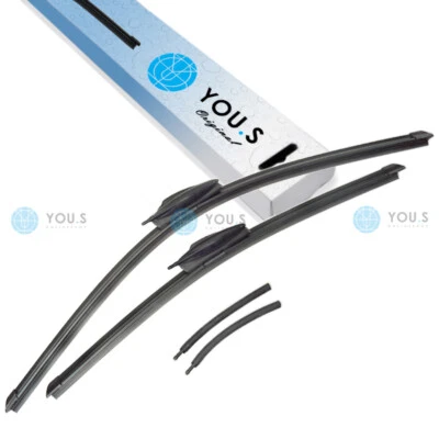 2 You.S Wiper Blades Front For JAGUAR S-TYPE (X200) AR608S New - Image 1 of 3