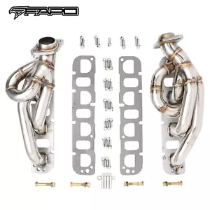 FAPO Shorty Headers for 2003-2008 Dodge Ram 1500 2500 3500 Hemi V8 5.7L 345 - Bild 1 von 10