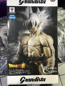 Figura Goku Ultra Instinct Grandista Banpresto - Imagen 1 de 6